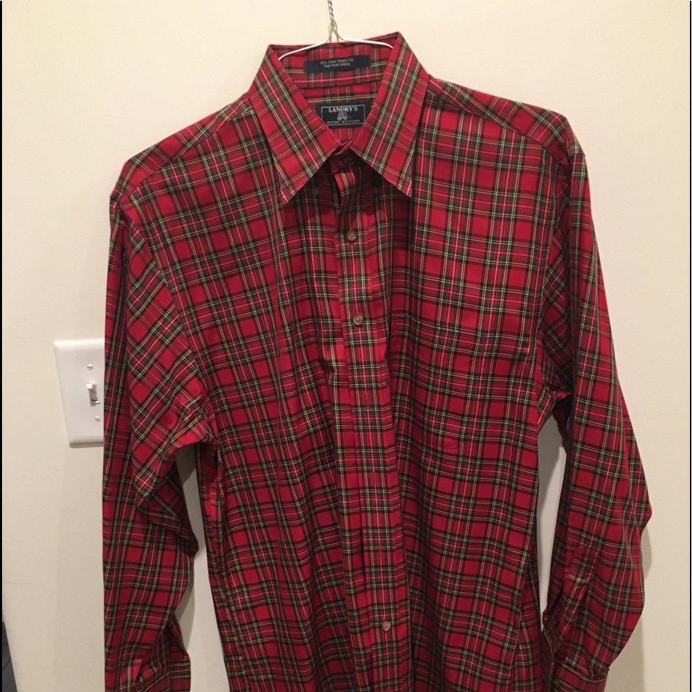 Landry’s Button Down